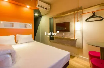 Apartamento no bairro vila do golf, 1 quarto, 1 vaga, ibis