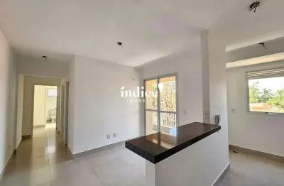 Apartamento no bairro ribeirânia, 2 quartos, 1 suíte, 1 vaga, vista ribeirânia