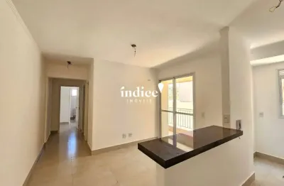 Apartamento no bairro ribeirânia, 2 quartos, 1 suíte, 1 vaga, vista ribeirânia