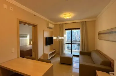 Studio no bairro ribeirânia, 1 quarto, 1 suíte, 1 vaga, mont blanc premium