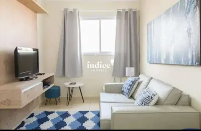 Apartamento no bairro nova aliança, 1 quarto, 1 vaga, mirante da mata