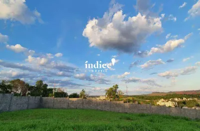 Terrenos condomínio no bairro bonfim paulista, terras de santa martha