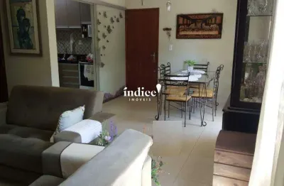 Apartamento no bairro jardim macedo, 3 quartos, 1 suíte, 1 vaga, edifício angelica