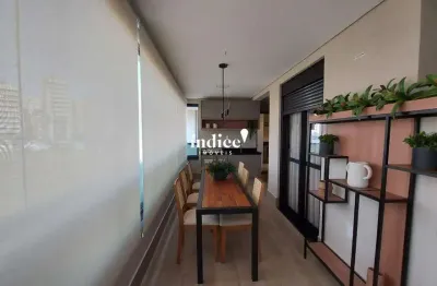 Apartamento no bairro nova aliança, 3 quartos, 3 suítes, 2 vagas, plaza de españa