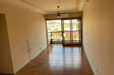 Apartamento no bairro nova ribeirânia, 3 quartos, 1 suíte, 1 vaga,