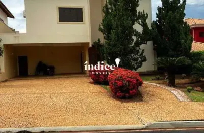 Casas condomínio no bairro bonfim paulista, 5 quartos, 4 suítes, 4 vagas, condomínio royal park