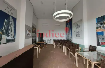 Sala comercial no bairro jardim américa, 2 vagas, trio office