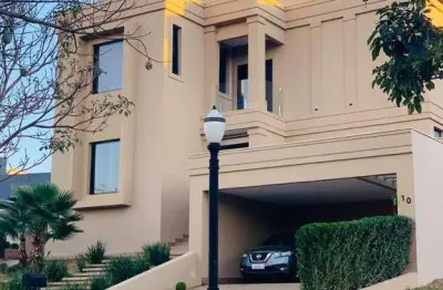 Casas Condomínio no Bairro Bonfim Paulista, 4 quartos, 4 suítes, Arara Vermelha