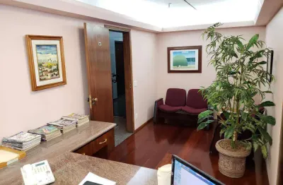 Sala comercial no bairro centro, 2 vagas, condominio saint moritz