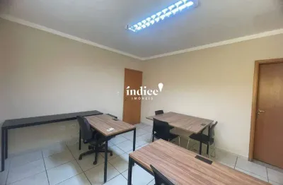 Sala comercial no bairro nova ribeirânia, edifício gold v