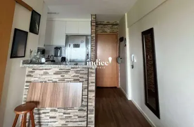 Apartamento no bairro nova aliança, 1 quarto, 1 vaga, edificio jessica campez