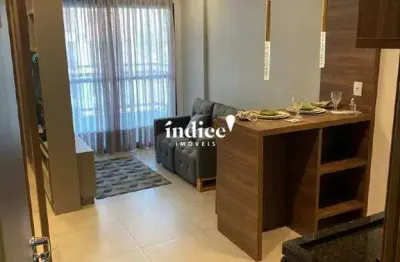 Studio no bairro jardim botânico, 1 quarto, 1 suíte, 1 vaga, monte carmel