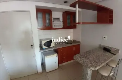 Studio no bairro centro, 1 quarto, 1 suíte, 1 vaga, residence plaza flat