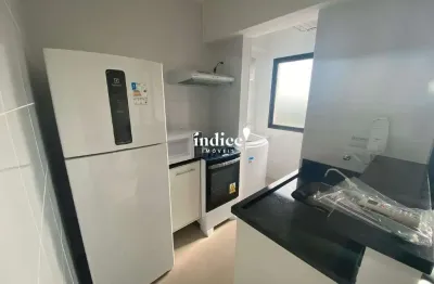 Apartamento mobiliado para locação no bairro ribeirania com 36 m²