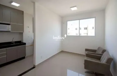 Apartamento no bairro recreio das acácias, 2 quartos, 1 vaga, residencial flor de lótus