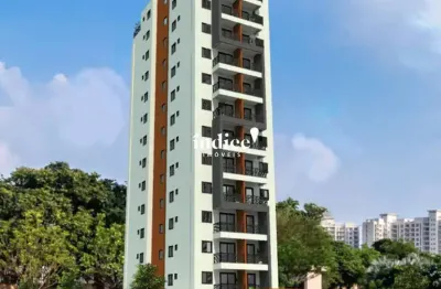 Apartamento no bairro ribeirânia, 1 quarto, 1 vaga, edifício una