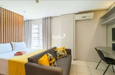 Apartamento no bairro nova aliança, 1 quarto, 1 vaga, edifício monte santo