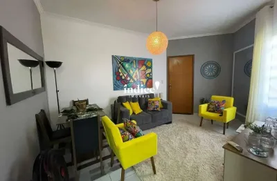 Apartamento no bairro condomínio itamaraty, 1 quarto, 1 suíte, 1 vaga, maria de lourdes