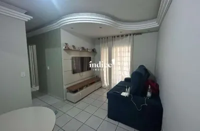 Apartamento no bairro jardim anhangüera, 3 quartos, 1 suíte, 1 vaga, residencial dos bosques