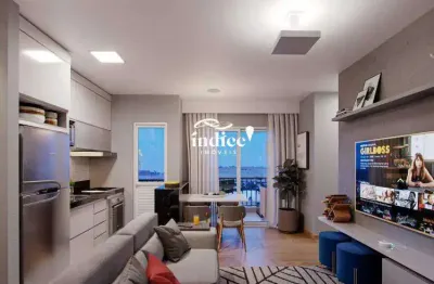Apartamento no bairro jardim anhangüera, 1 quarto, 1 suíte, 1 vaga, urben ametist