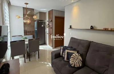 Apartamento no bairro jardim castelo branco, 2 quartos, 1 vaga, remanso do lago