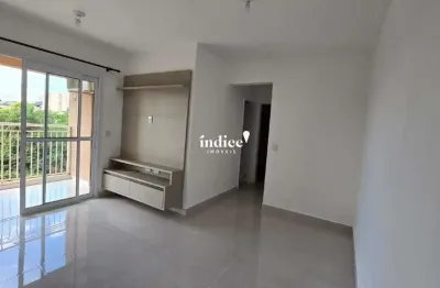 Apartamento no bairro jardim anhangüera, 2 quartos, 1 vaga, residencial barão do bananal