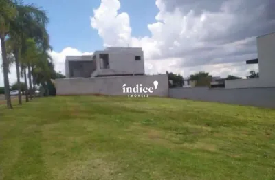 Terreno em condomínio fechado à venda em Alphaville, Ribeirão Preto 