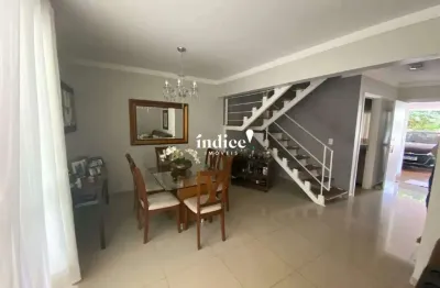 Casa em condomínio no bairro jardim botânico, 3 quartos, 1 suíte, 4 vagas, condomínio san diego
