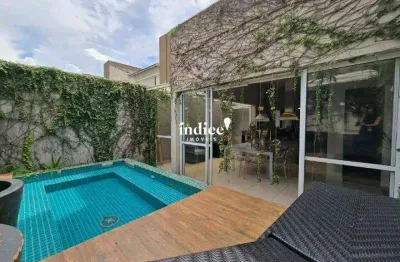 Casas condomínio no bairro jardim botânico, 3 quartos, 1 suíte, 2 vagas, santorini