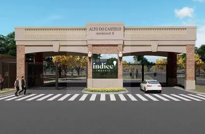 Terrenos condomínio no bairro residencial alto do castelo, alto do castelo ii residencial