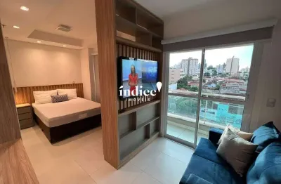 Studio no bairro centro, 1 quarto, 1 suíte, 1 vaga, monte carmelo