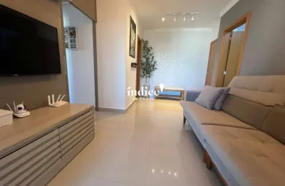 Apartamento no bairro nova aliança, 2 quartos, 2 suítes, 2 vagas, mônaco