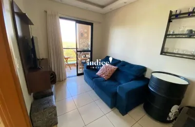 Apartamento mobiliado no bairro jardim palma travassos, 1 quarto, 1 vaga, rio madeira