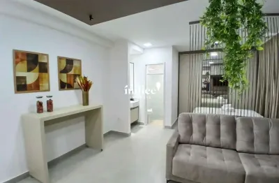 Apartamento no bairro jardim santa ângela, 1 quarto, 1 suíte, 1 vaga, fiúsa one