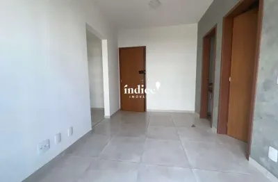 Apartamento no bairro bonfim paulista, 1 quarto, 1 vaga, blue residencial