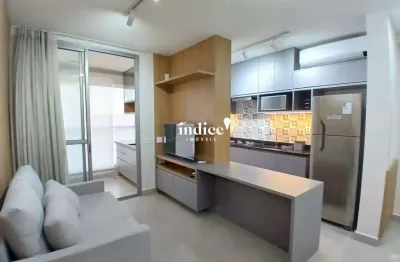 Apartamento no bairro jardim santa ângela, 1 quarto, 1 suíte, 1 vaga, fiúsa one