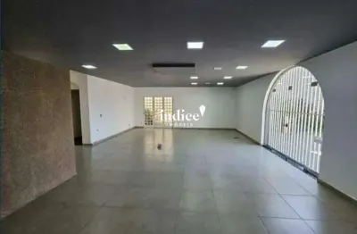 Casa comercial para alugar no Jardim São Luiz, Ribeirão Preto 