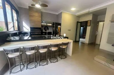 Casas condomínio no bairro jardim nova aliança sul, 3 quartos, 3 suítes, 4 vagas, residencial jardim nova aliança sul