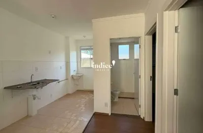 Apartamento no bairro recreio das acácias, 2 quartos, 1 vaga, lar austrália