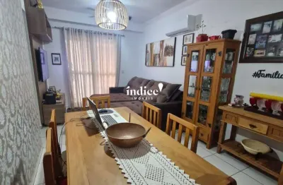 Apartamento no bairro nova aliança, 2 quartos, 1 suíte, 2 vagas, austin gardens i