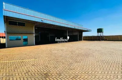 Galpão comercial no bairro recreio anhangüera, 20 vagas,