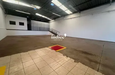 Galpão comercial no bairro jardim palmares, 4 vagas,