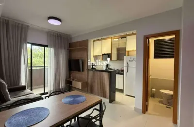 Apartamento no bairro jardim recreio, 1 quarto, 1 suíte, 1 vaga, edifício recanto das árvores
