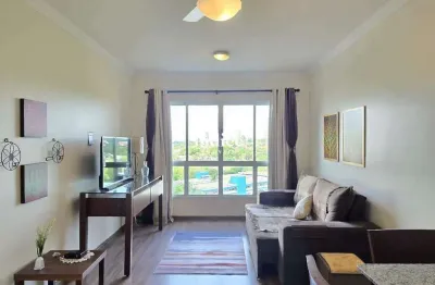 Apartamento no bairro nova aliança, 1 quarto, 1 vaga, edifício villaggio modena