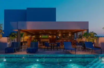 Apartamento no bairro santa cruz do josé jacques, 1 quarto, 1 suíte, 1 vaga, portugal 2207