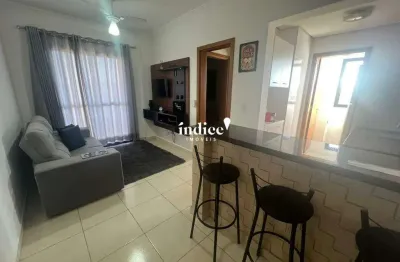 Apartamento no bairro jardim palma travassos, 1 quarto, 1 vaga, edifício rio madeira