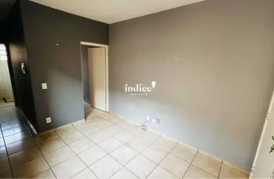 Apartamento no bairro parque ribeirão preto, 2 quartos, 1 vaga, uirapuru