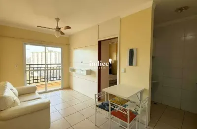 Apartamento no bairro nova aliança, 1 quarto, 1 suíte, 1 vaga, mirante da mata