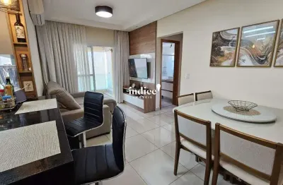 Apartamento no bairro vila ana maria, 2 quartos, 1 suíte, 2 vagas, citta di lucca