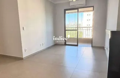 Apartamento no bairro jardim nova aliança sul, 2 quartos, 1 suíte, 1 vaga, giardino solare